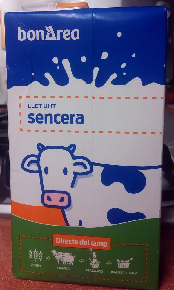 Leche entera