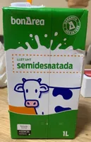 Leche semidesnatada