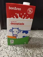 Leche desnatada