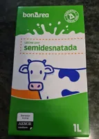 Leche semidesnatada