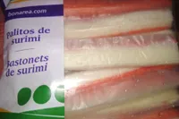 Palitos de surimi