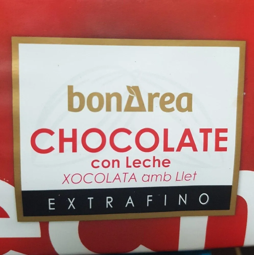 Chocolate con leche extrafino