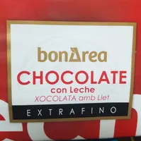 Chocolate con leche extrafino