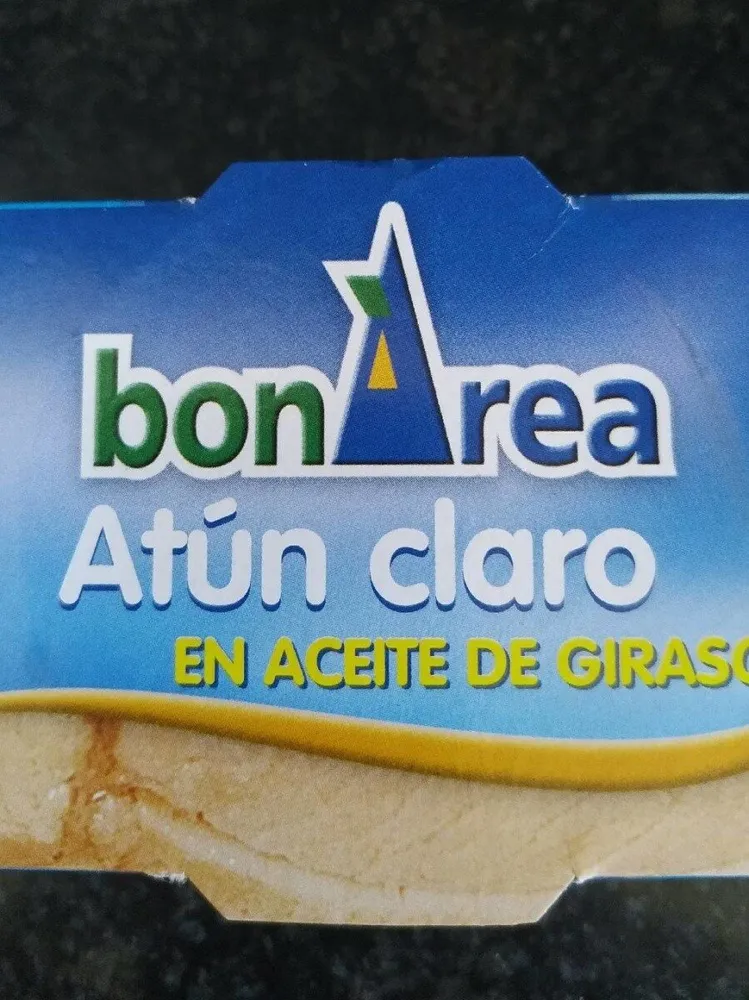 Atún claro en aceite de girasol