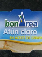 Atún claro en aceite de girasol