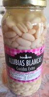 Alubias blancas cocidas extra