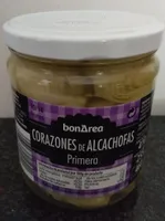 Corazones de alcachofas