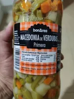 Macedonia de verduras