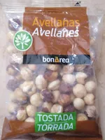 Avellanas tostadas