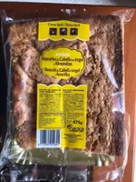 Bizcocho de cabello de ángel y almendras