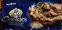 Cookies con pepitas de chocolate