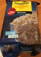 Palomitas con sal
