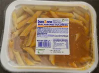Macarrones Boloñesa