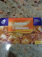 Calamares en salsa americana