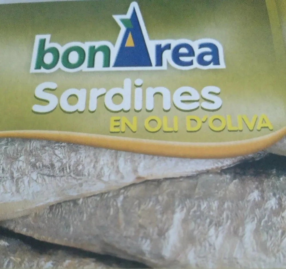 Sardinas en aceite de oliva