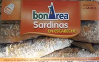 Sardinas en escabeche