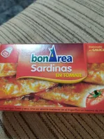 Sardinas en tomate