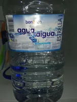 Agua mineral natural