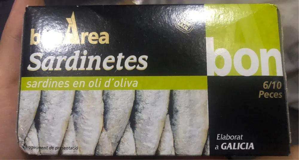 Sardinillas en aceite de oliva