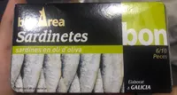 Sardinillas en aceite de oliva