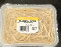 Pasta Tallarines 4 quesos