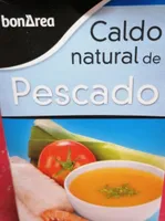 Caldo natural de pescado