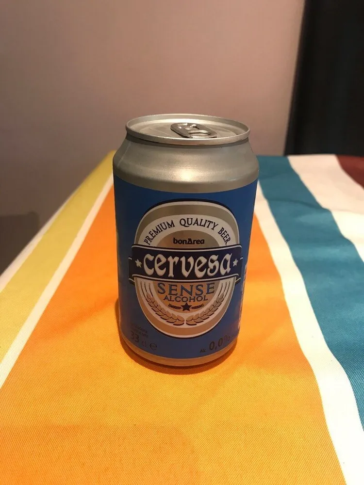 Cerveza sin