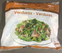 Verduras salteadas bonArea