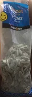 Pipas con sal