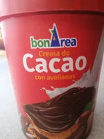 Crema de cacao con avellanas