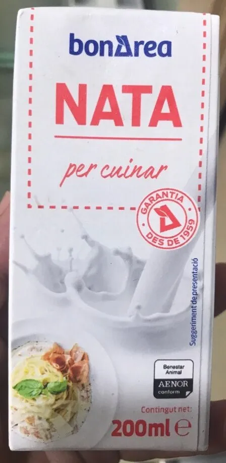 Nata per cuinar