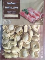 Tortellini jamón curado