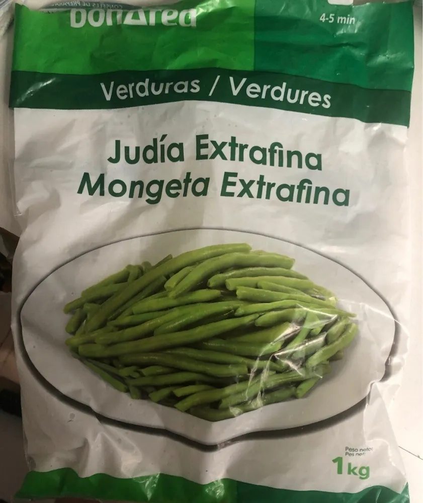 Judía Extrafina