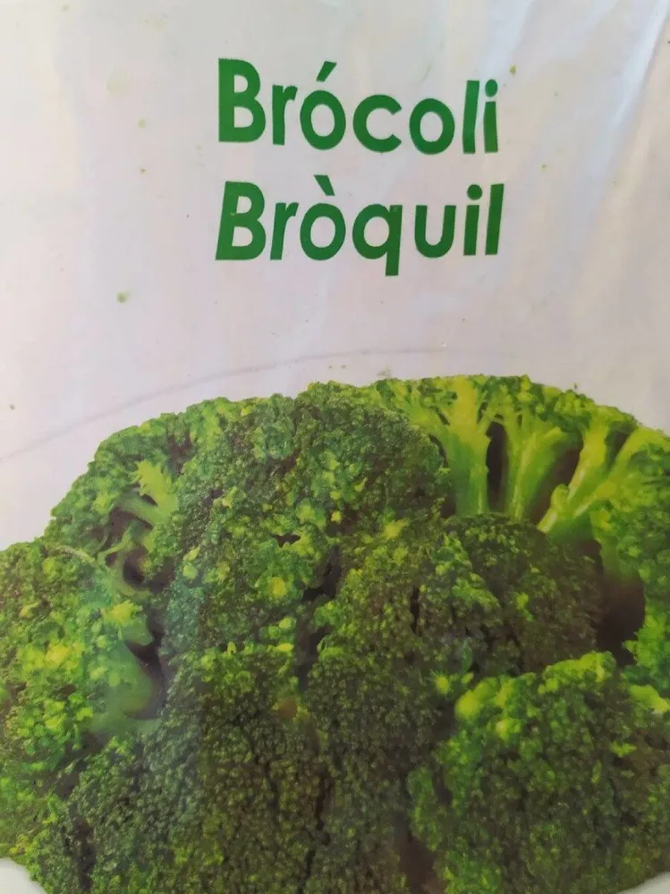 Brocoli congelado