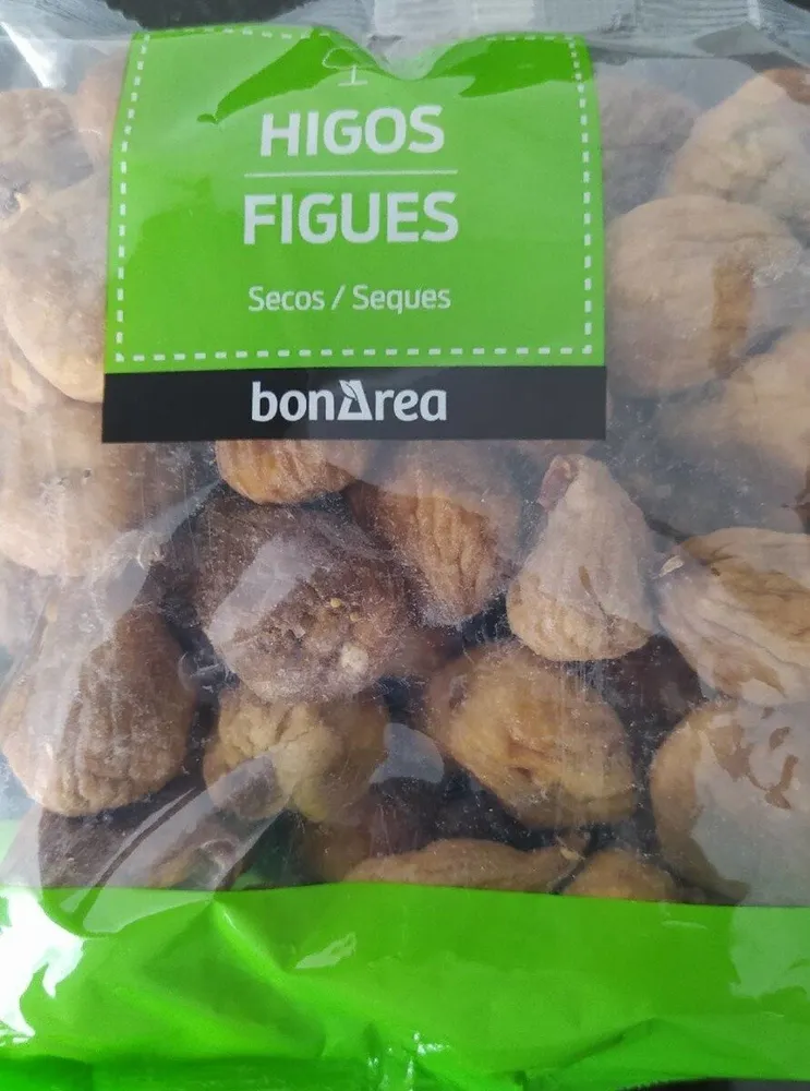 Higos secos