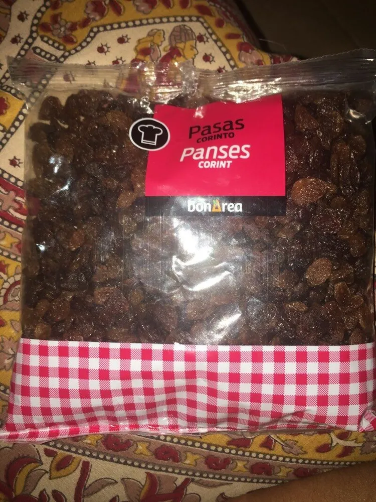 Pasas Corinto