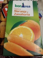 Bebida de naranja y zanahoria