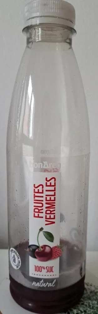 Zumo Frutos rojos