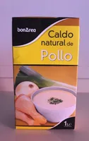 Caldo natural de pollo