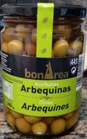 Aceitunas arbequinas