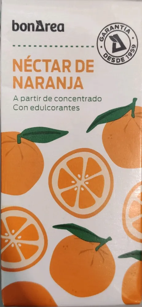 Néctar de naranja
