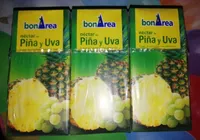Néctar de piña y uva