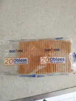 Obleas para helados