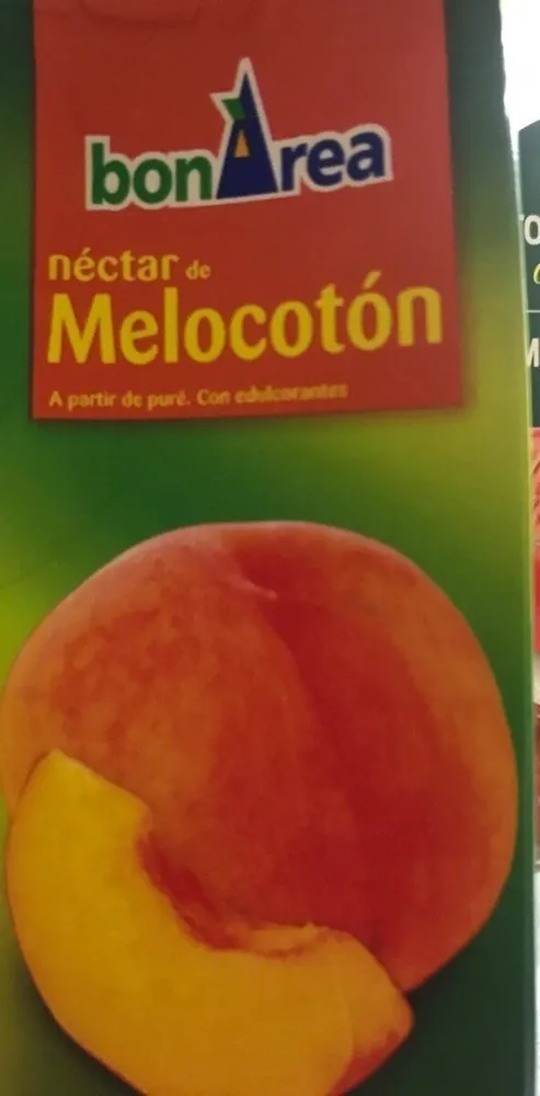 Néctar de melocotón