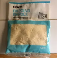Queso fundido rallado