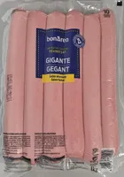 Salchichas frankfurt gigante