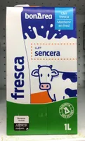 Leche entera fresca