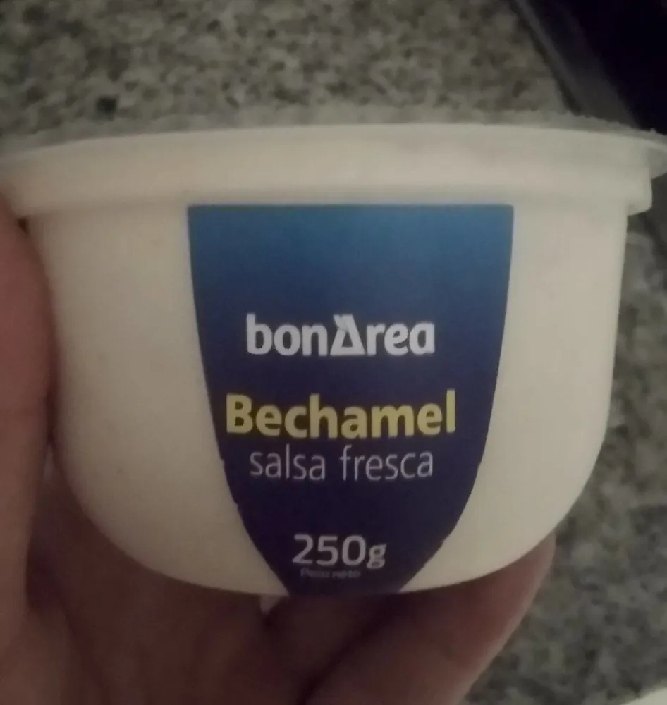 Beixamel salsa fresca