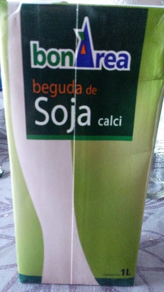 Bebida de soja con Calcio BonÀrea