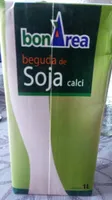 Bebida de soja con Calcio BonÀrea